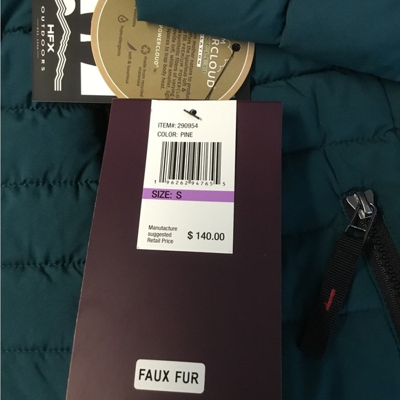 HFX Outdoor Women’s Jacket - NWT - Picture 7 of 8